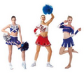 Girls' Cheerleading Uniform Sexy School Girls Costume Cheerleader Uniform